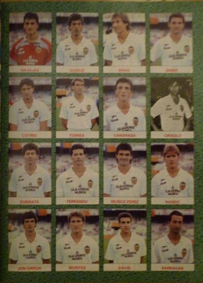 DON BAL N EXTRA LIGA 87 88 don-bal-n-extra-liga-87-88